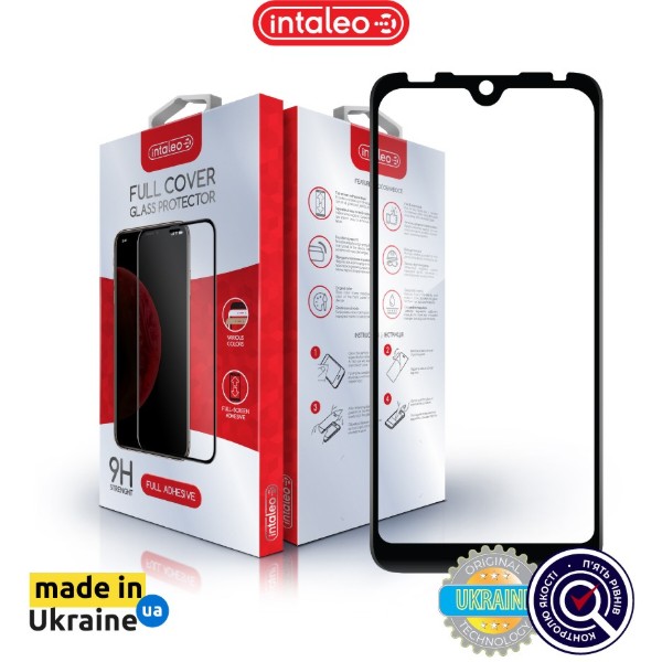 Фото - Захисне скло для смартфону Intaleo Full Glue for Tecno Pop 5 Go (1283126573378)