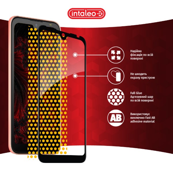 Фото - Захисне скло для смартфону Intaleo Full Glue for Tecno Pop 5 Go (1283126573378)