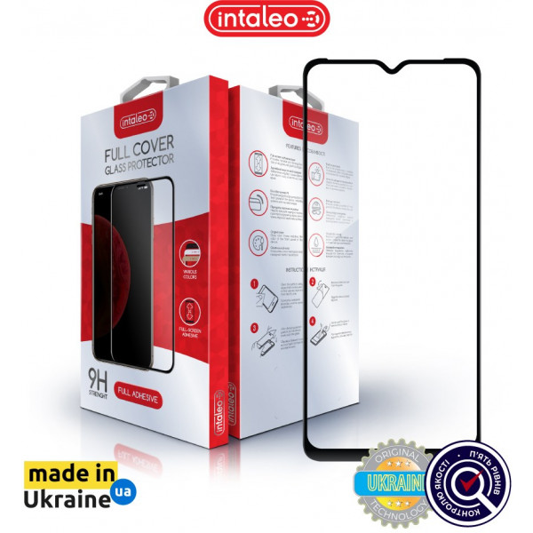 Фото - Захисне скло для смартфону Intaleo Full Glue for Tecno Spark 10C (1283126564918)