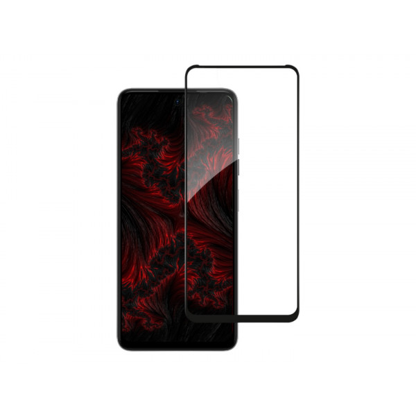Фото - Захисне скло для смартфону Intaleo Full Glue for Tecno Spark 20C Black (1283126589065)