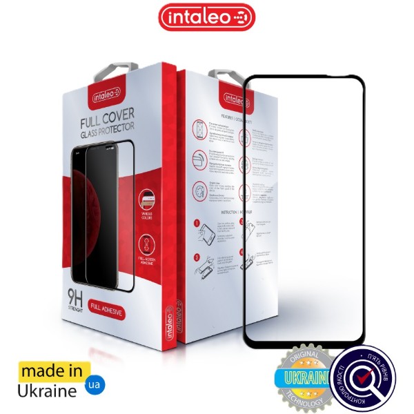 Фото - Защитное стекло для смартфона Intaleo 3D 9H for Tecno Spark 30C / Spark Go1 Black (1283126599361)