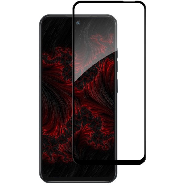 Фото - Защитное стекло для смартфона Intaleo 3D 9H for Tecno Spark Go 1 Black (1283126607783)