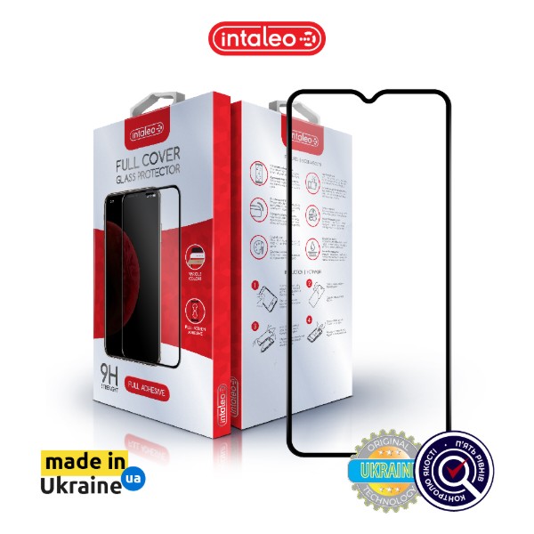 Фото - Захисне скло для смартфону Intaleo Full Glue for Vivo Y21 Black (1283126526954)