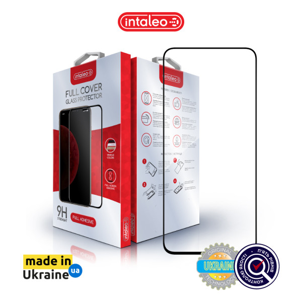 Фото - Захисне скло для смартфону Intaleo Full Glue for Realme GT2 Pro Black (1283126542794)