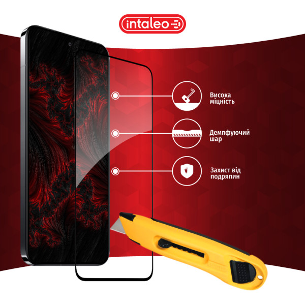 Фото - Защитное стекло для смартфона Intaleo Full Glue for Xiaomi 14 (1283126591259)