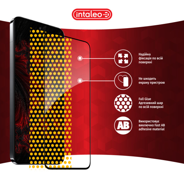 Фото - Защитное стекло для смартфона Intaleo Full Glue for Xiaomi 14 (1283126591259)
