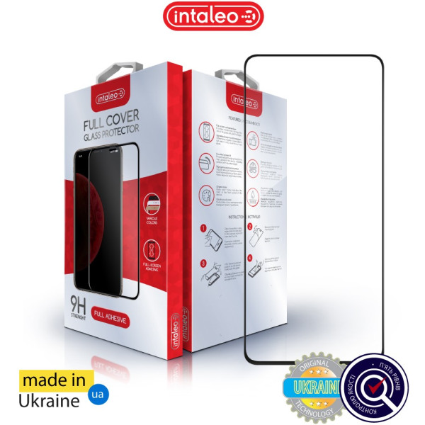 Фото - Защитное стекло для смартфона Intaleo 9H 3D for Xiaomi 14T / 14T Pro Black (1283126603365)