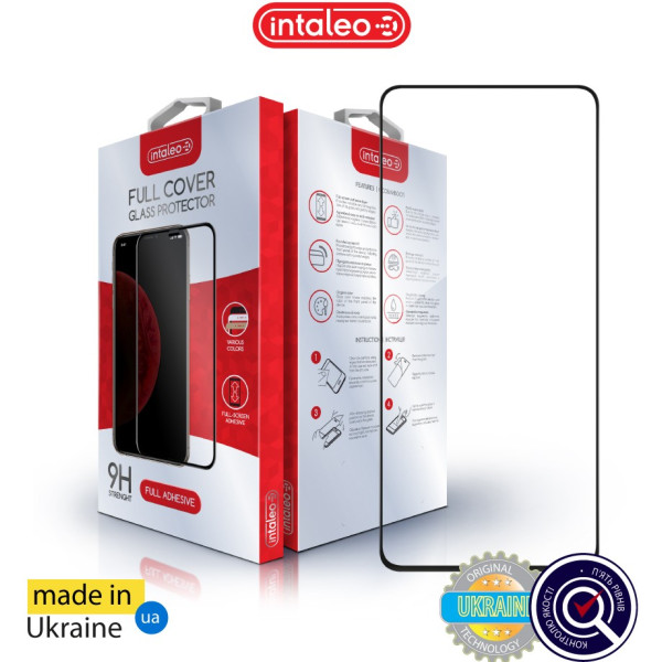 Фото - Защитное стекло для смартфона Intaleo 9H 3D for Xiaomi 14T Pro / 14T Black (1283126603426)