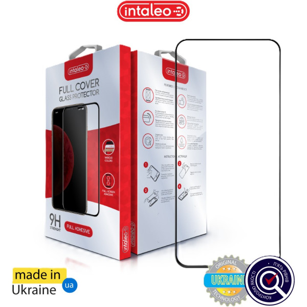 Фото - Захисне скло для смартфону Intaleo 3D 9H for Xiaomi 15 Black (1283126607349)