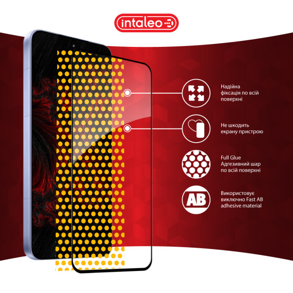 Фото - Захисне скло для смартфону Intaleo 3D 9H for Xiaomi 15 Black (1283126607349)