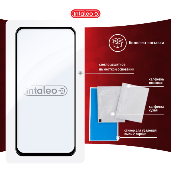 Фото - Захисне скло для смартфону Intaleo Full Glue for Xiaomi Redmi K30 Black (1283126500930)