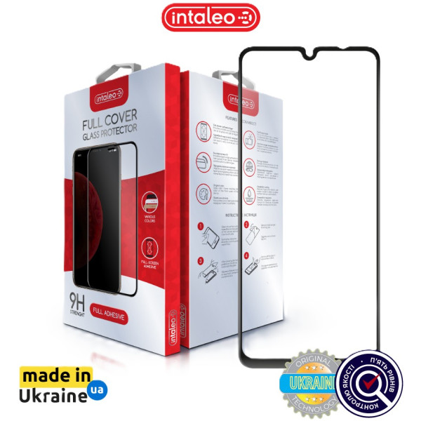 Фото - Захисне скло для смартфону Intaleo 3D 9H for Xiaomi Poco C75 Black (1283126608001)