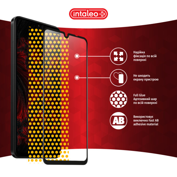 Фото - Захисне скло для смартфону Intaleo 3D 9H for Xiaomi Poco C75 Black (1283126608001)