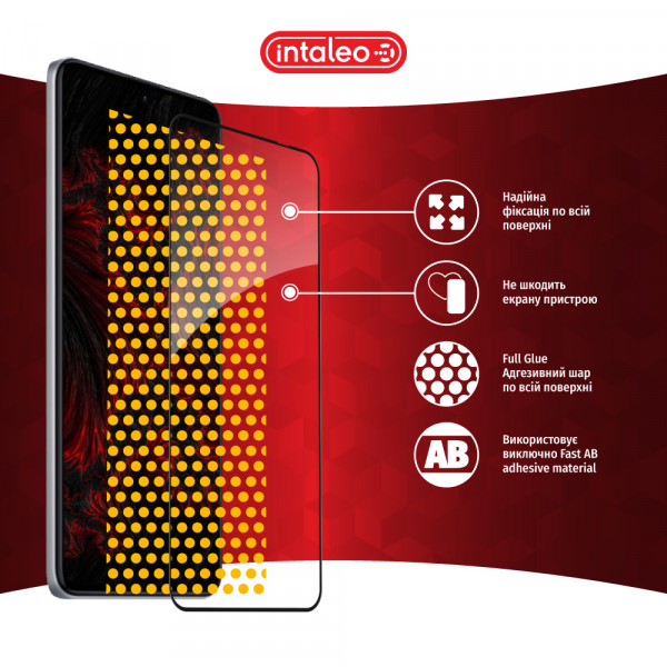 Фото - Захисне скло для смартфону Intaleo Full Glue for Xiaomi Poco F5 Pro (1283126589928)