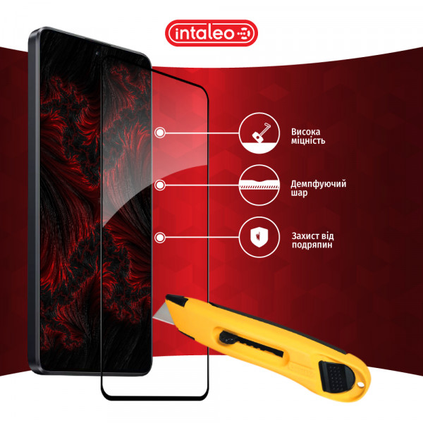 Фото - Захисне скло для смартфону Intaleo Full Glue for Xiaomi Poco X6 Pro (1283126588723)