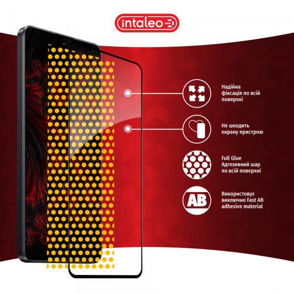 Фото - Захисне скло для смартфону Intaleo Full Glue for Xiaomi Poco X6 Pro (1283126588723)