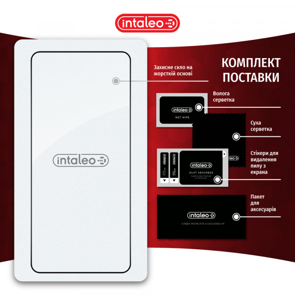 Фото - Захисне скло для смартфону Intaleo Full Glue for Xiaomi Poco X6 Pro (1283126588723)