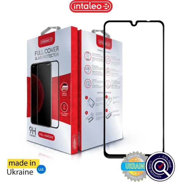 Фото - Захисне скло для смартфону Intaleo 3D 9H for Xiaomi Redmi 14C /  Poco C75 Black (1283126598722)