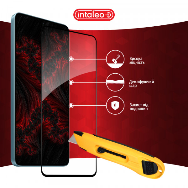 Фото - Захисне скло для смартфону Intaleo Full Glue for Xiaomi Redmi Note 13 Pro 5G (1283126583926)