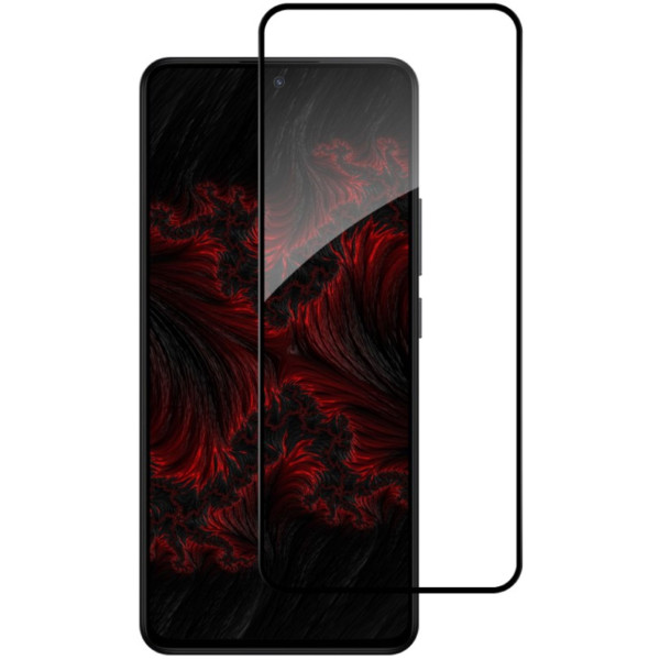 Фото - Защитное стекло для смартфона Intaleo Full Glue for Xiaomi Redmi Note 14 4G Black (1283126599453)