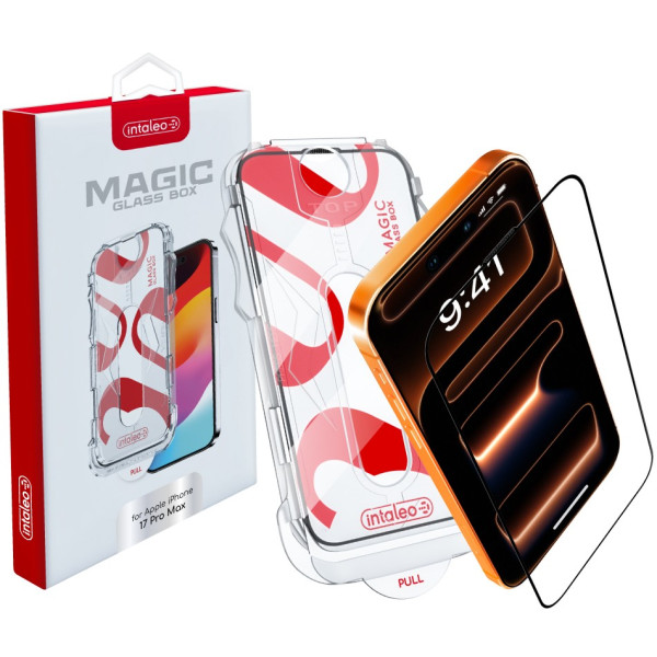 Фото - Защитное стекло для смартфона Intaleo MagicBox for Apple iPhone 17 Pro Max (1283126630309)