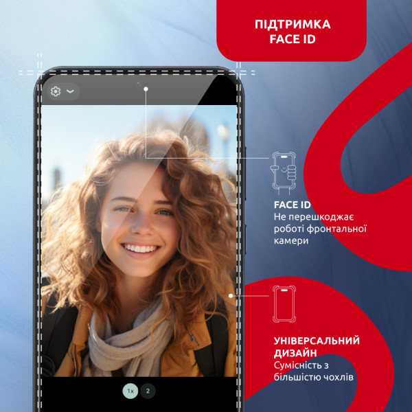 Фото - Захисне скло для смартфону Intaleo MagicBox for Samsung S25 Plus (1283126630316)