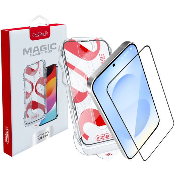 Фото - Захисне скло для смартфону Intaleo MagicBox for Samsung S25 Plus (1283126630316)