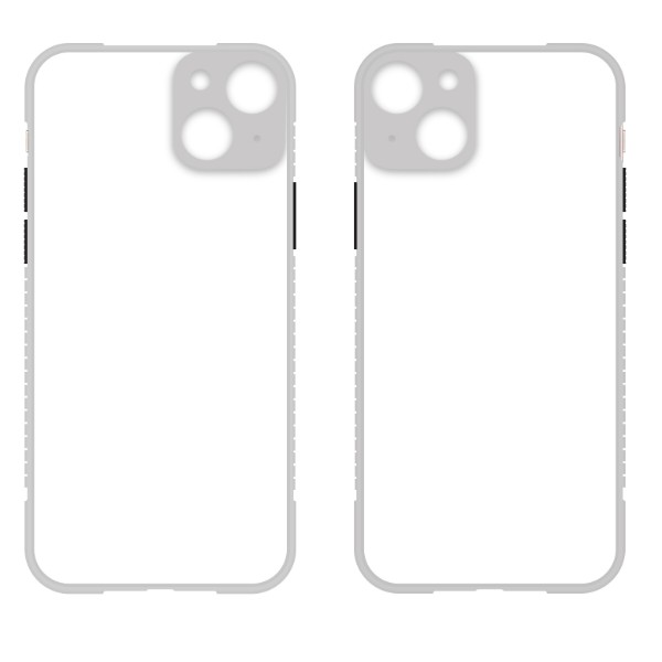 Фото - Чехол для смартфона Intaleo Prime for Apple iPhone 13 CL1 (1283126517198) Фото - Чехол для смартфона Intaleo Prime for Apple iPhone 13 CL1 (1283126517198)