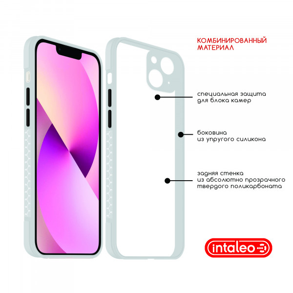 Фото - Чохол для смартфону Intaleo Prime for Apple iPhone 13 mini CL1 (1283126517211)
