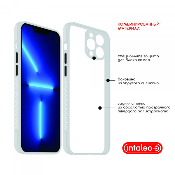 Фото - Чехол для смартфона Intaleo Prime for Apple iPhone 13 Pro Max CL1 (1283126517259)