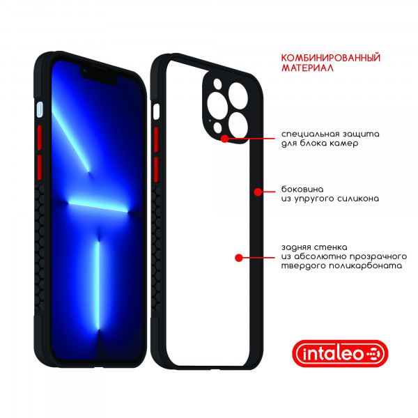 Фото - Чехол для смартфона Intaleo Prime for Apple iPhone 13 Pro Max CL3 (1283126517266)