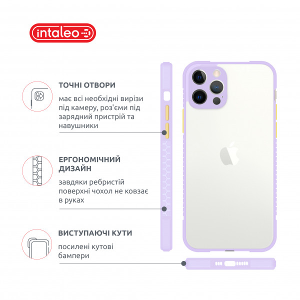 Фото - Чехол для смартфона Intaleo Prime for Apple iPhone 13 CL11 (1283126520327)