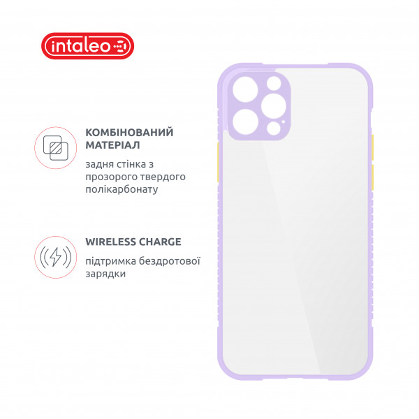 Фото - Чехол для смартфона Intaleo Prime for Apple iPhone 13 Pro Max CL11 (1283126520341)