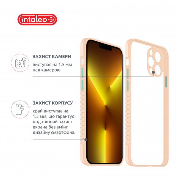 Фото - Чохол для смартфону Intaleo Prime for Apple iPhone 13 Pro Max CL10 (1283126520303)