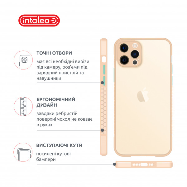 Фото - Чохол для смартфону Intaleo Prime for Apple iPhone 13 Pro Max CL10 (1283126520303)