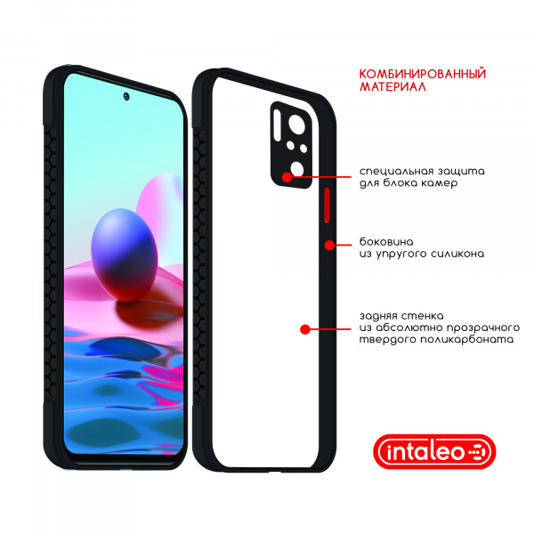 Фото - Чехол для смартфона Intaleo Prime for Xiaomi Redmi Note 10 CL3 (1283126519895)