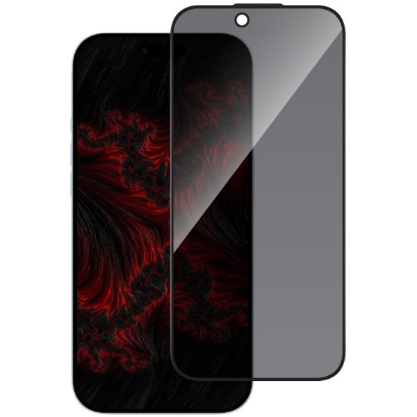 Фото - Захисне скло для смартфону Intaleo Privacy for Apple iPhone 17 Air Black (1283126625190)