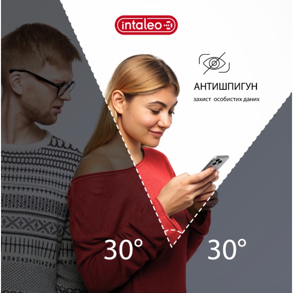 Фото - Захисне скло для смартфону Intaleo Privacy for Apple iPhone 17 Pro Max Black (1283126625213)