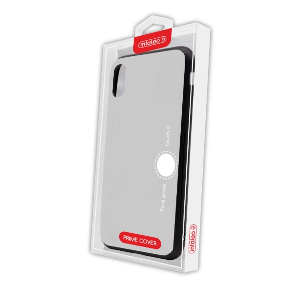 Фото - Чохол для смартфону Intaleo Real Glass for Apple iPhone X White (1283126484346)