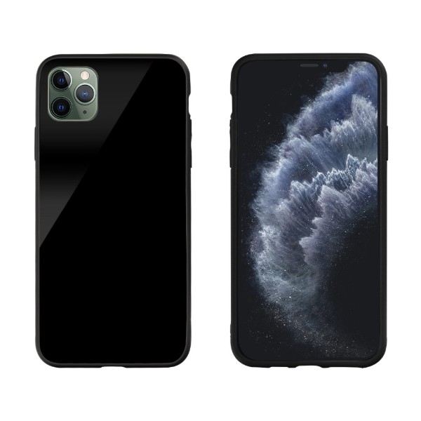 Фото - Чехол для смартфона Intaleo Real Glass for Apple iPhone 11 Pro Max Black (1283126495885)