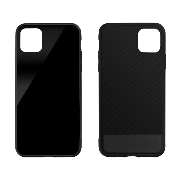 Фото - Чехол для смартфона Intaleo Real Glass for Apple iPhone 11 Pro Max Black (1283126495885)
