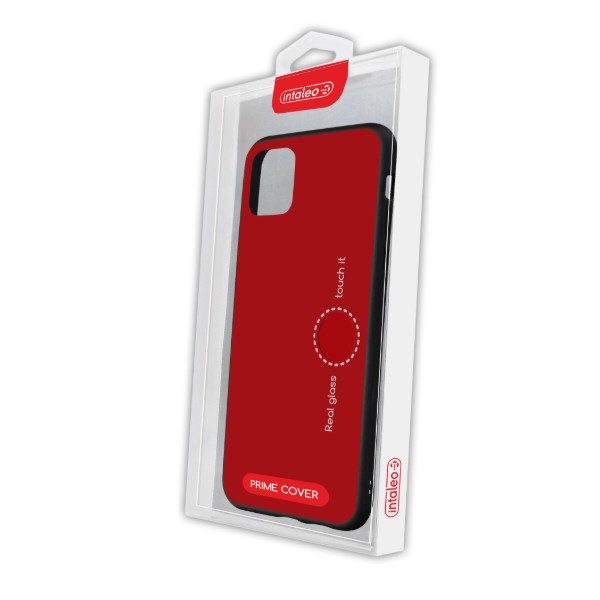 Фото - Чехол для смартфона Intaleo Real Glass for Apple iPhone 11 Pro Max Red (1283126495878)