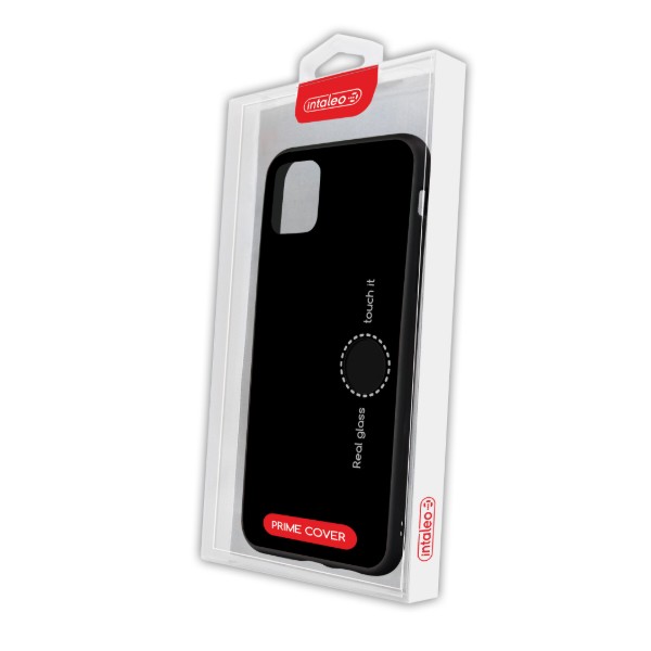 Фото - Чехол для смартфона Intaleo Real Glass for Apple iPhone 11 Pro Max Black (1283126495885)