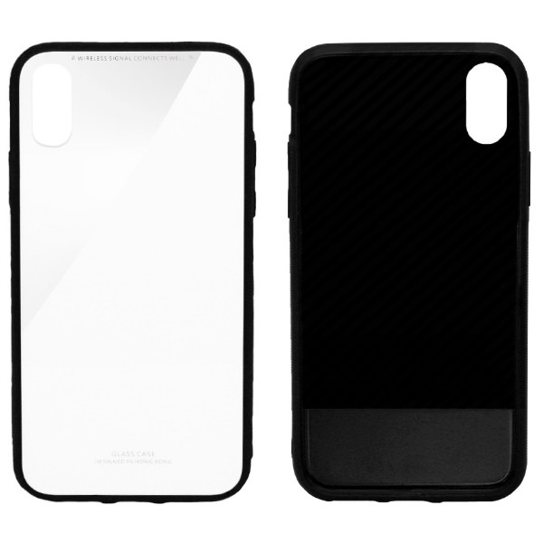 Фото - Чохол для смартфону Intaleo Real Glass for Apple iPhone X White (1283126484346)