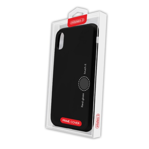 Фото - Чехол для смартфона Intaleo Real Glass for Apple iPhone X Black (1283126484353)