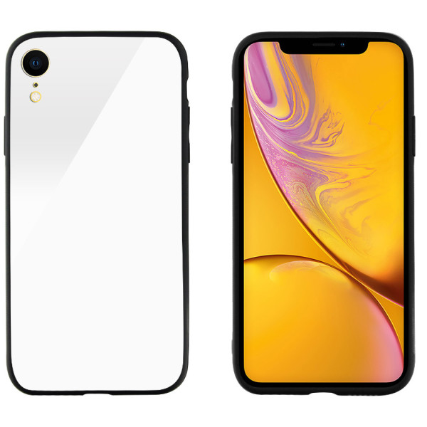 Фото - Чохол для смартфону Intaleo Real Glass for Apple iPhone XR White (1283126494734)
