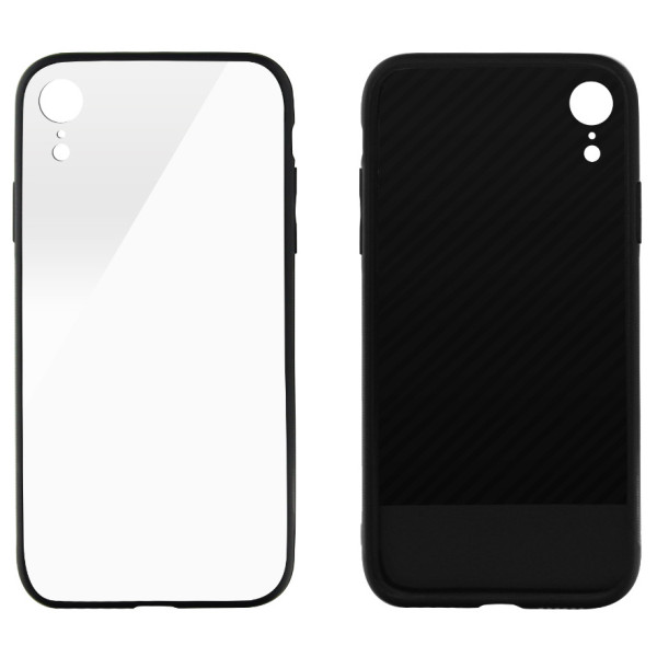 Фото - Чохол для смартфону Intaleo Real Glass for Apple iPhone XR White (1283126494734)