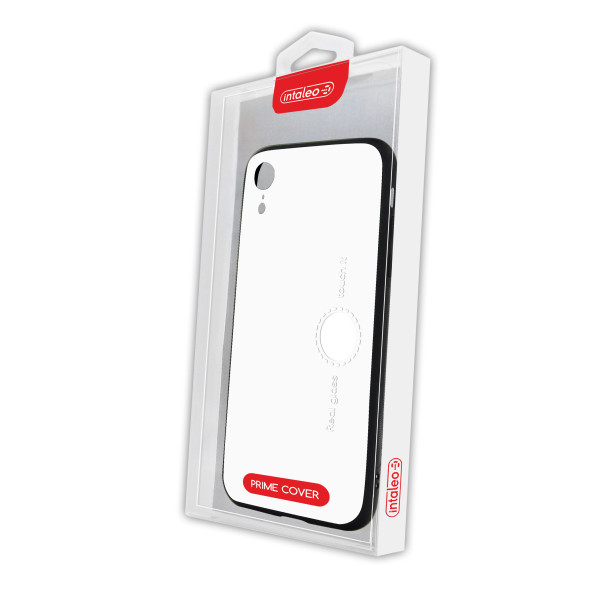 Фото - Чохол для смартфону Intaleo Real Glass for Apple iPhone XR White (1283126494734)