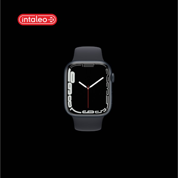 Фото - Ремешок для смарт-часов Intaleo Silicone for Apple Watch 42/44 mm Black (1283126494383)