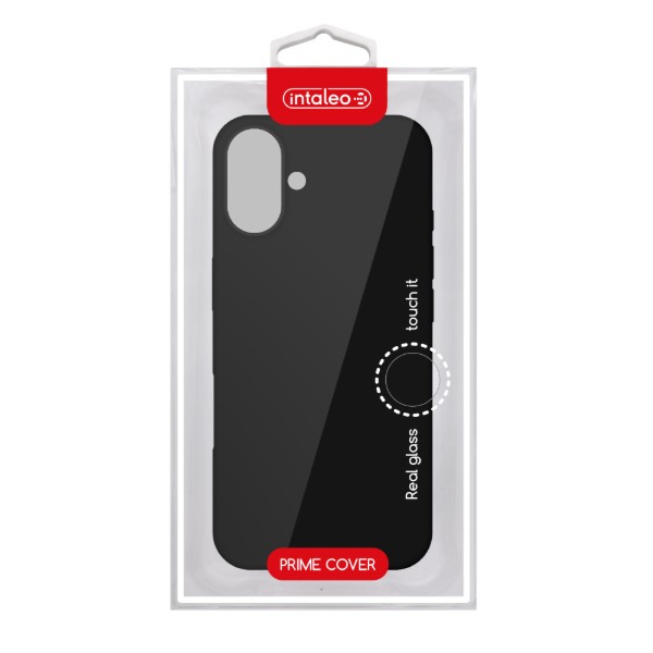 Фото - Чохол для смартфону Intaleo Silicone Case for Apple iPhone 17 Black (1283126630347)